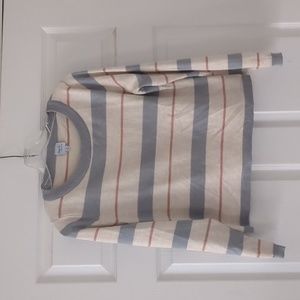 Women's Striped Sweater | Small